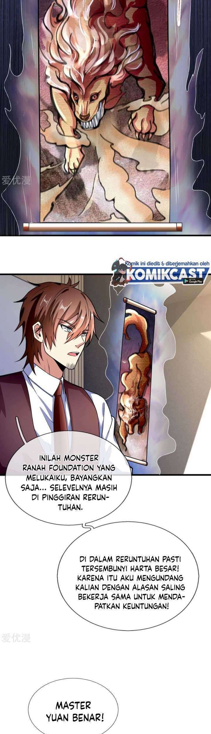 City of Heaven TimeStamp Chapter 185 - halaman 15