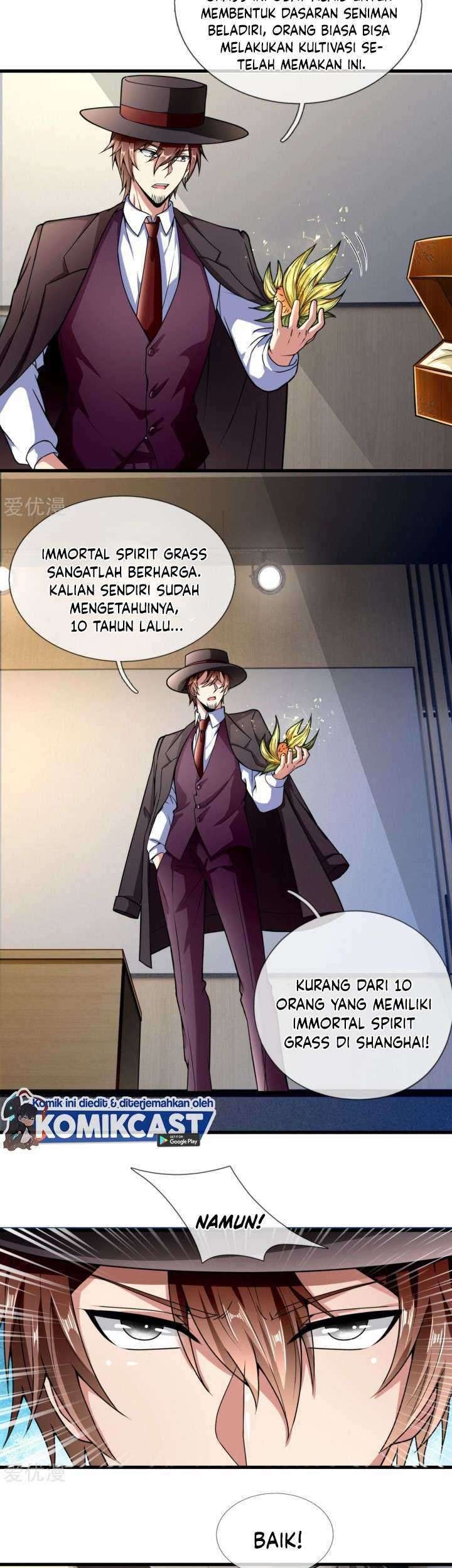 City of Heaven TimeStamp Chapter 185 - halaman 4