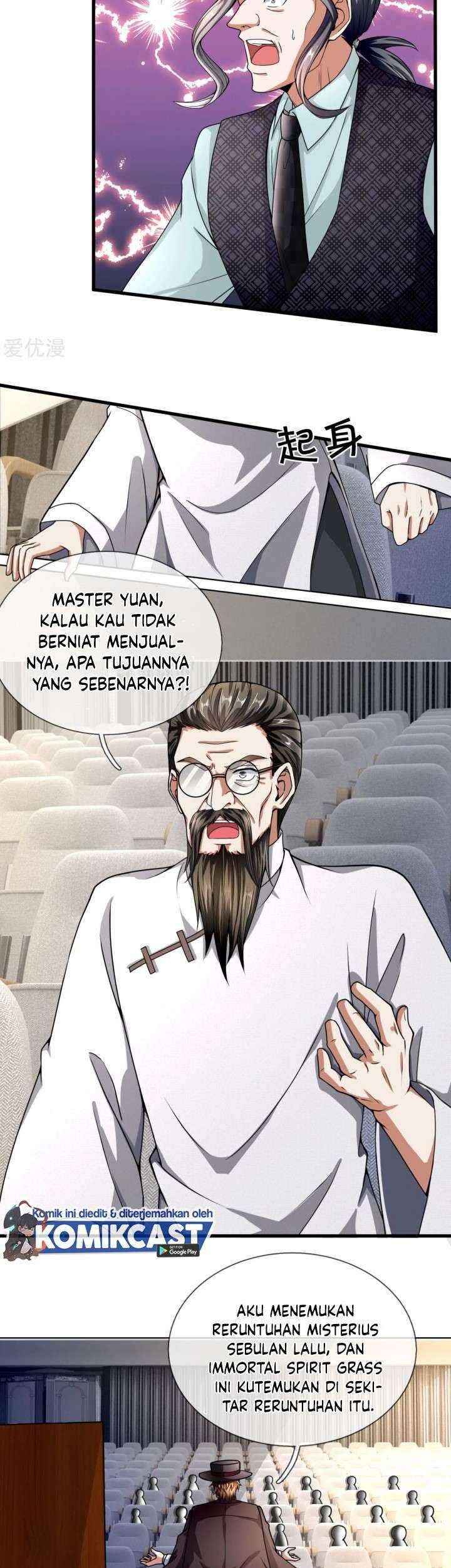 City of Heaven TimeStamp Chapter 185 - halaman 8