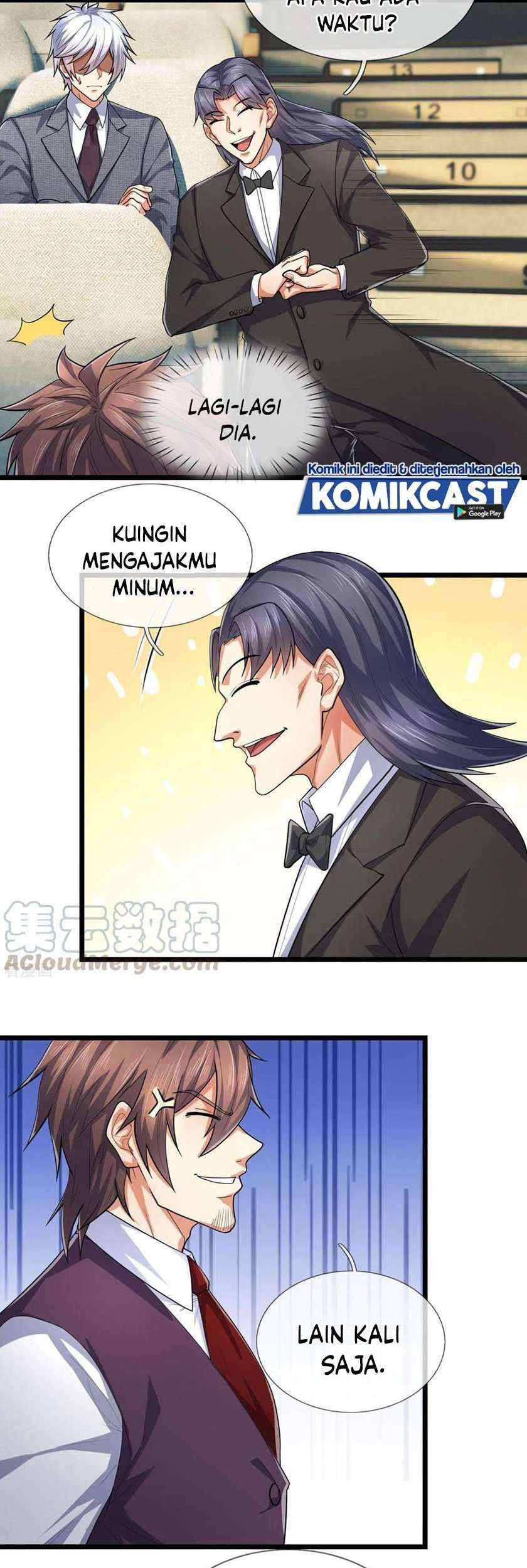 City of Heaven TimeStamp Chapter 186 - halaman 16