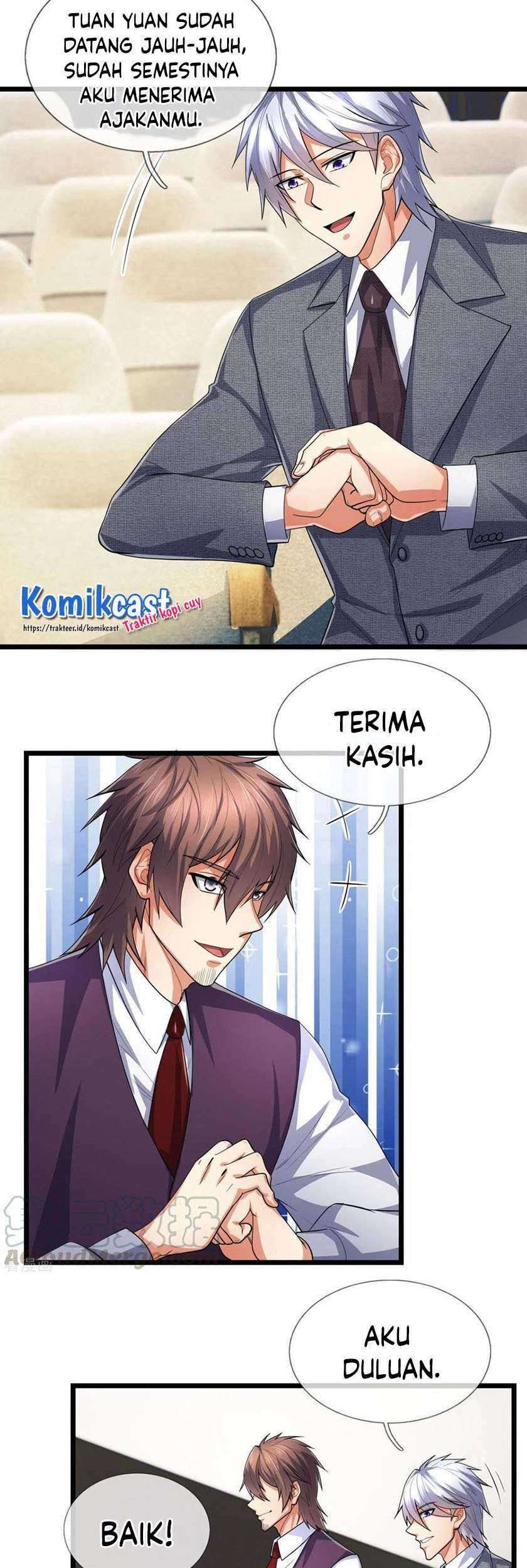City of Heaven TimeStamp Chapter 186 - halaman 18