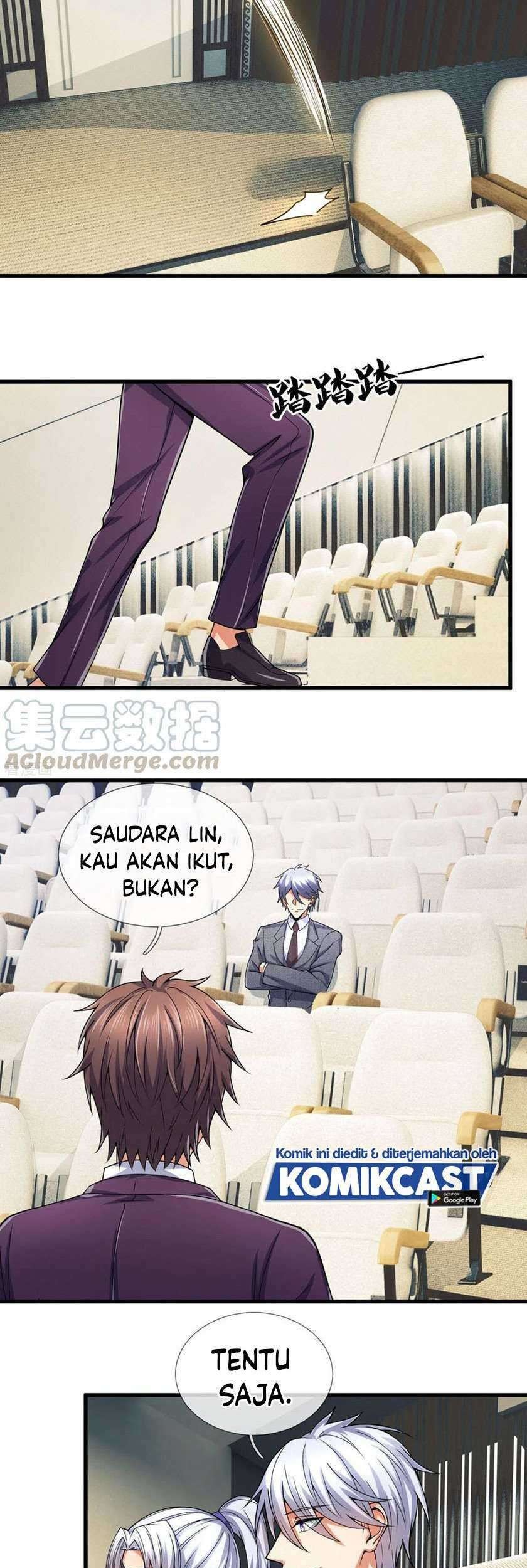 City of Heaven TimeStamp Chapter 186 - halaman 6