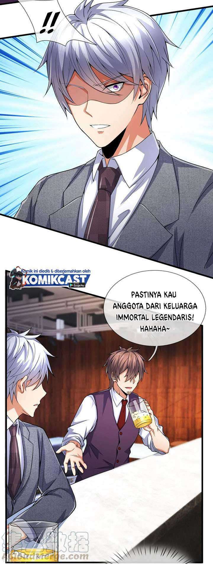 City of Heaven TimeStamp Chapter 187 - halaman 8
