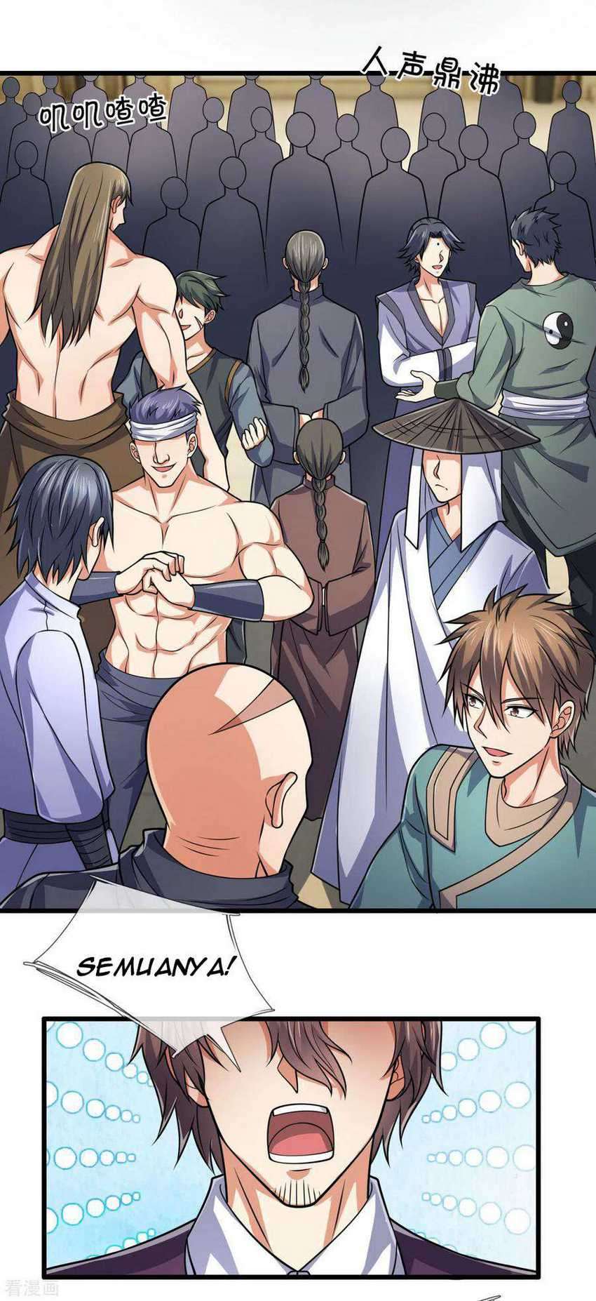 City of Heaven TimeStamp Chapter 188 - halaman 10