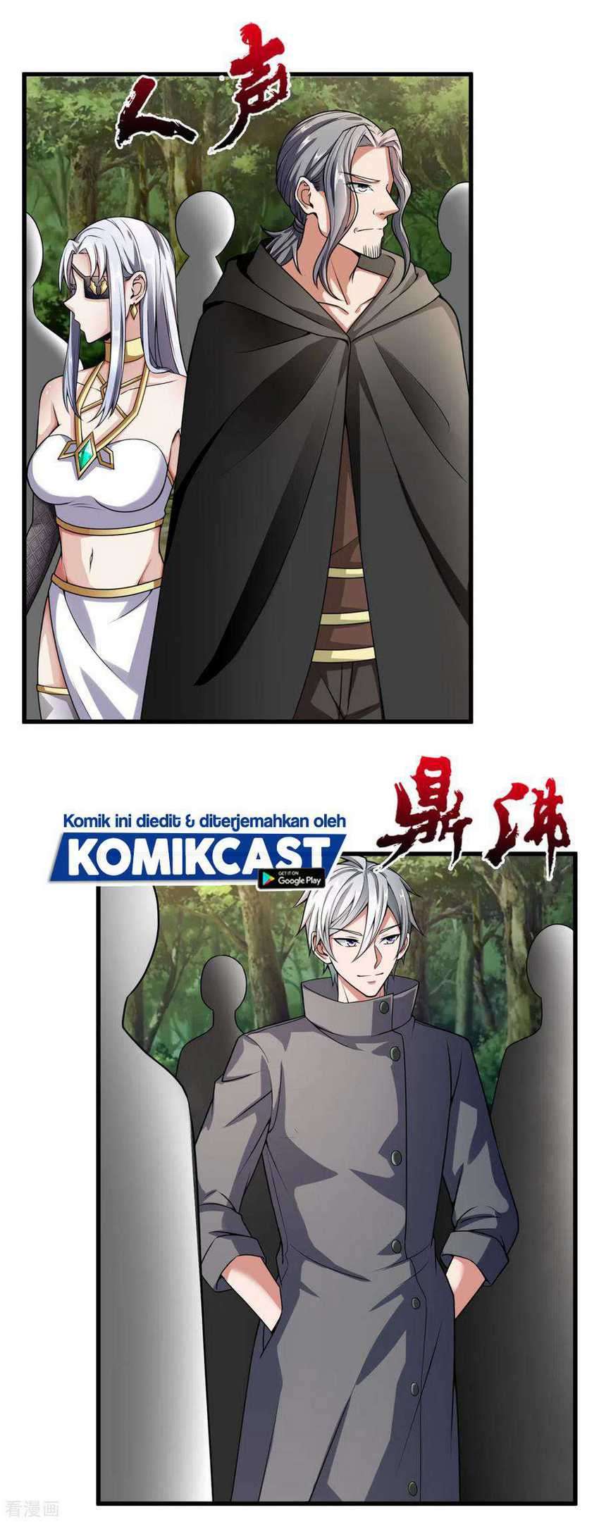 City of Heaven TimeStamp Chapter 188 - halaman 18