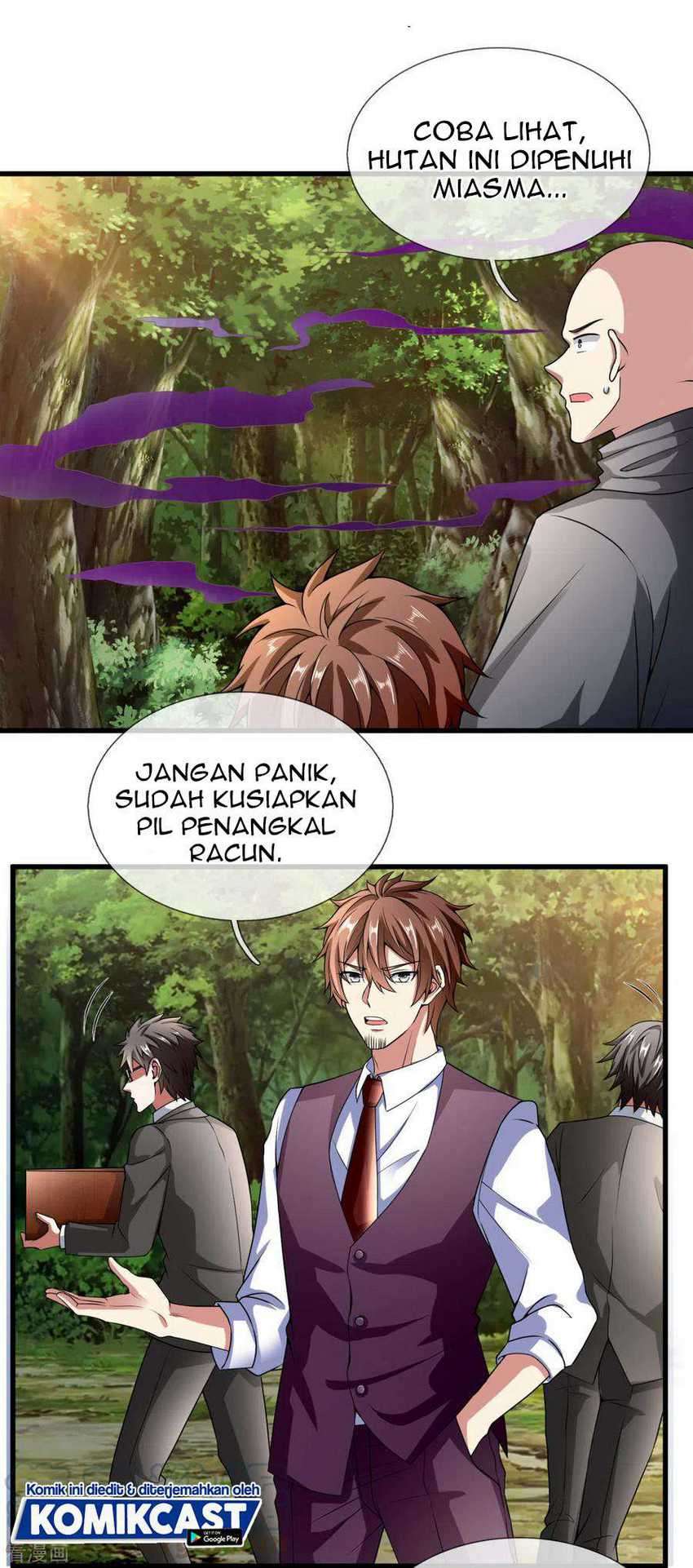 City of Heaven TimeStamp Chapter 188 - halaman 21