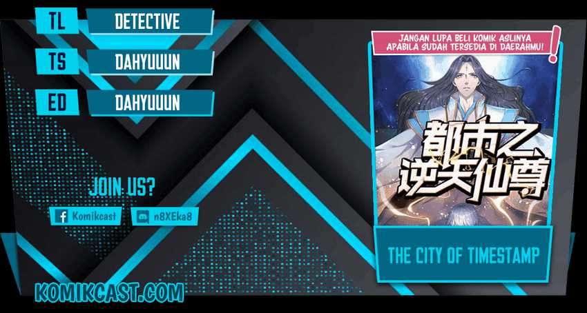 City of Heaven TimeStamp Chapter 189 - halaman 1