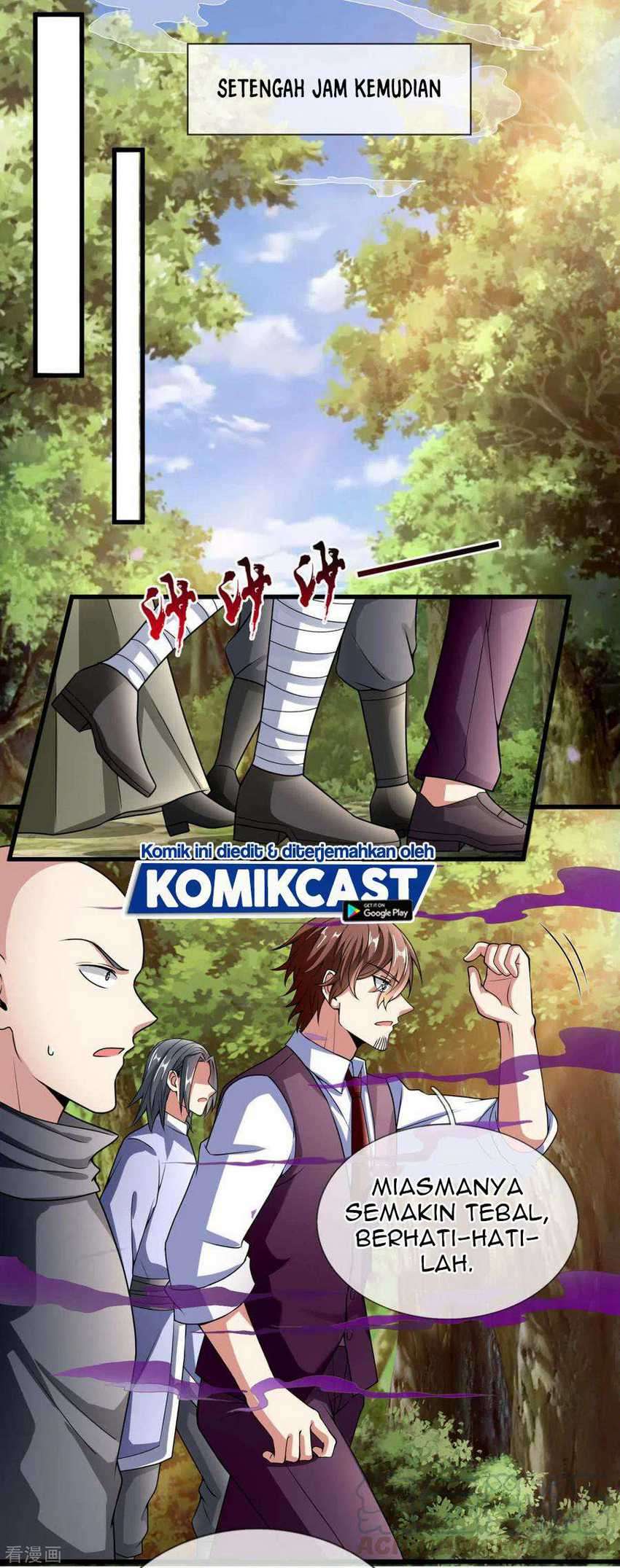 City of Heaven TimeStamp Chapter 189 - halaman 10