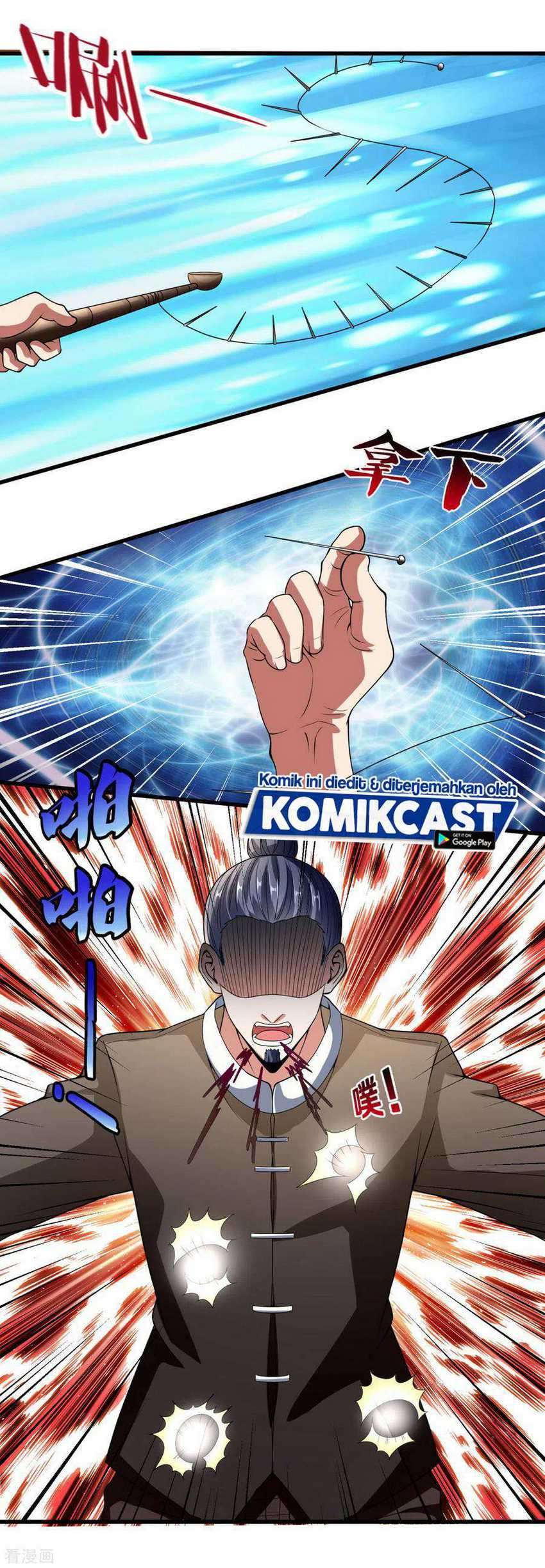City of Heaven TimeStamp Chapter 189 - halaman 15