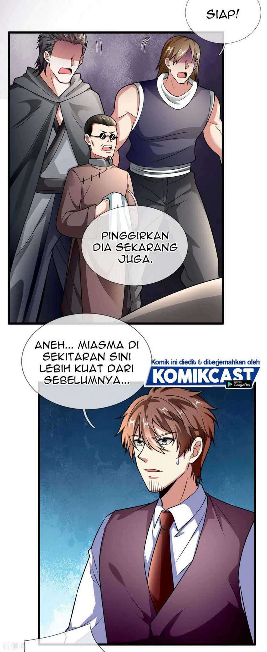 City of Heaven TimeStamp Chapter 189 - halaman 17