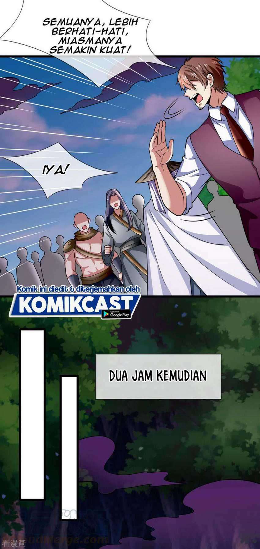 City of Heaven TimeStamp Chapter 189 - halaman 18