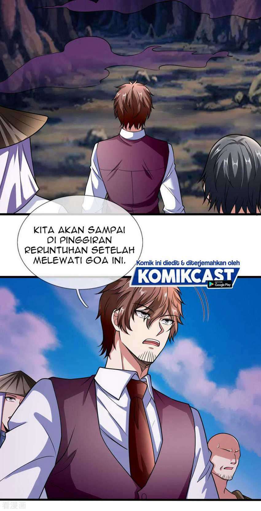 City of Heaven TimeStamp Chapter 189 - halaman 19