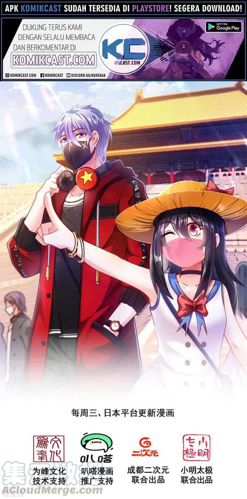 City of Heaven TimeStamp Chapter 189 - halaman 2
