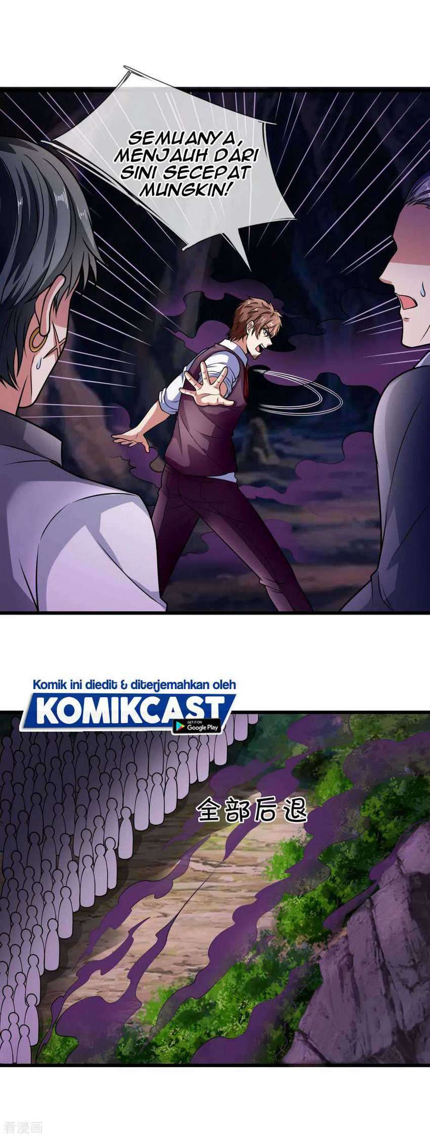 City of Heaven TimeStamp Chapter 189 - halaman 25