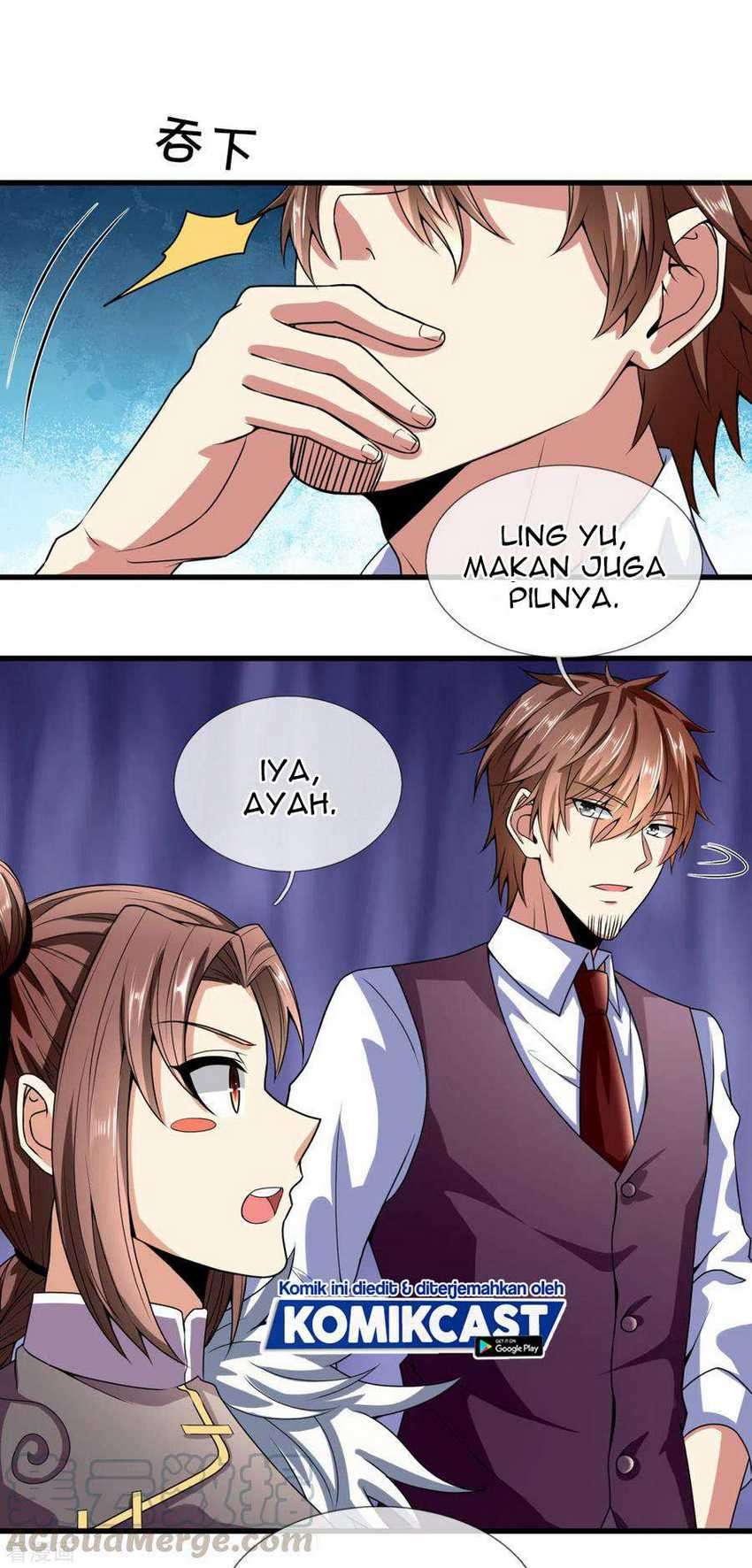 City of Heaven TimeStamp Chapter 189 - halaman 6