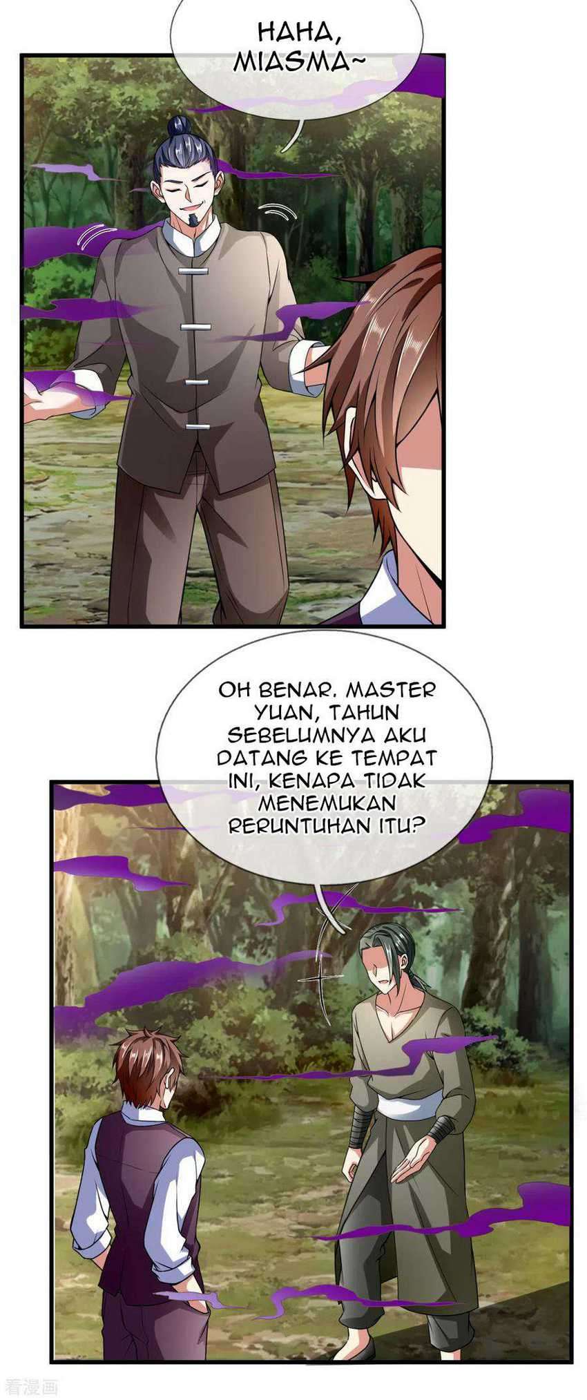 City of Heaven TimeStamp Chapter 189 - halaman 7