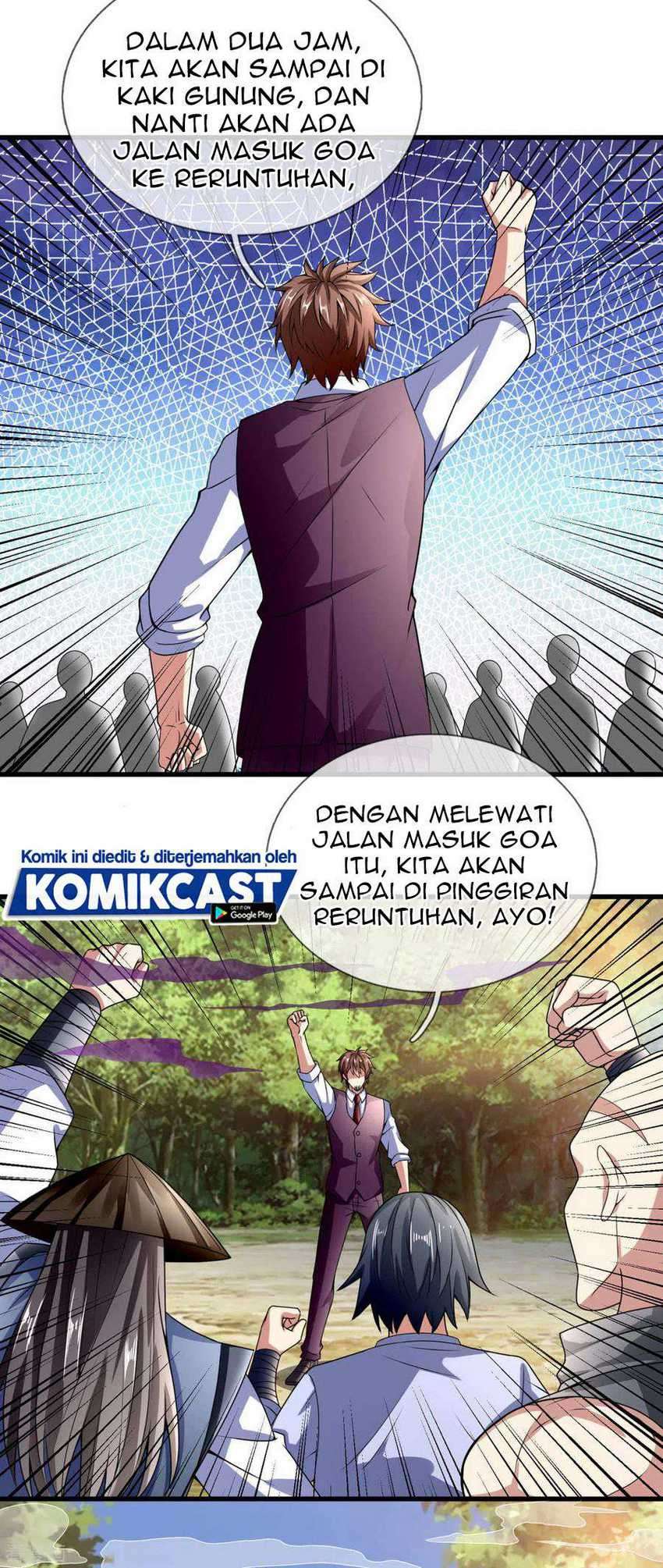 City of Heaven TimeStamp Chapter 189 - halaman 9