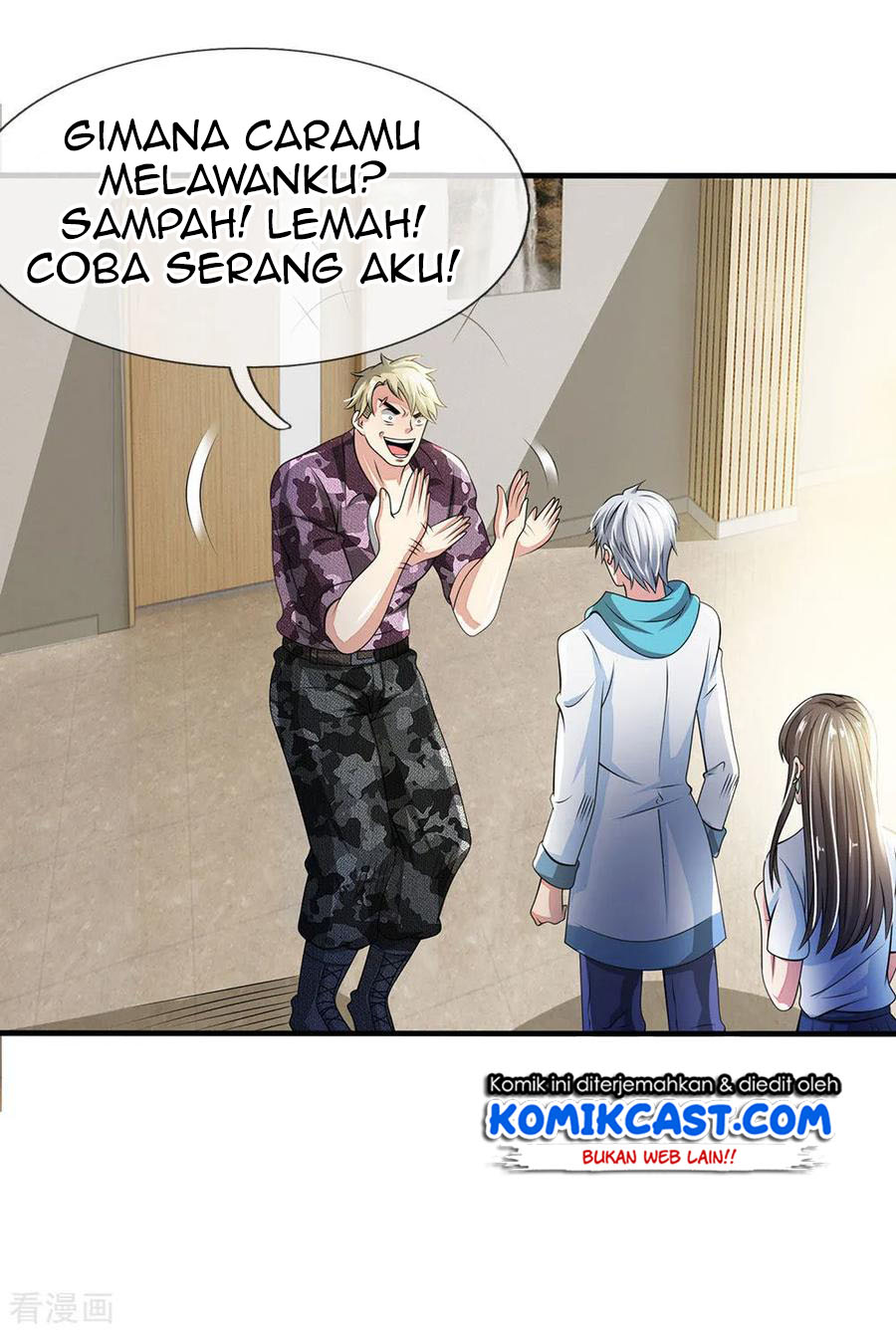 City of Heaven TimeStamp Chapter 19 - halaman 13