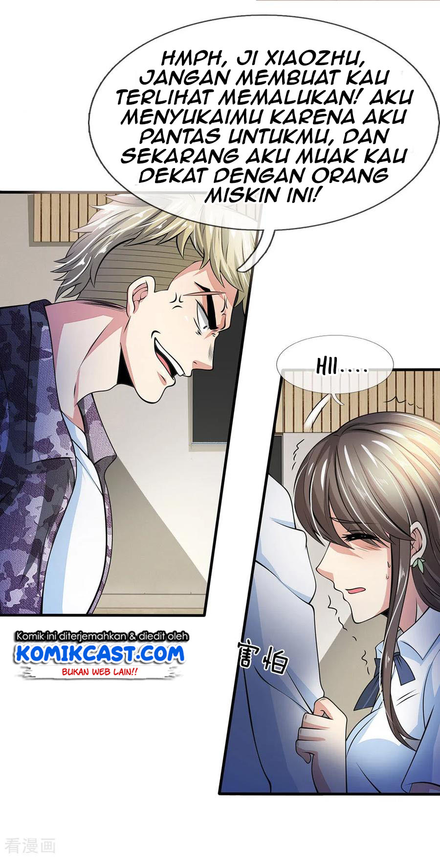 City of Heaven TimeStamp Chapter 19 - halaman 6