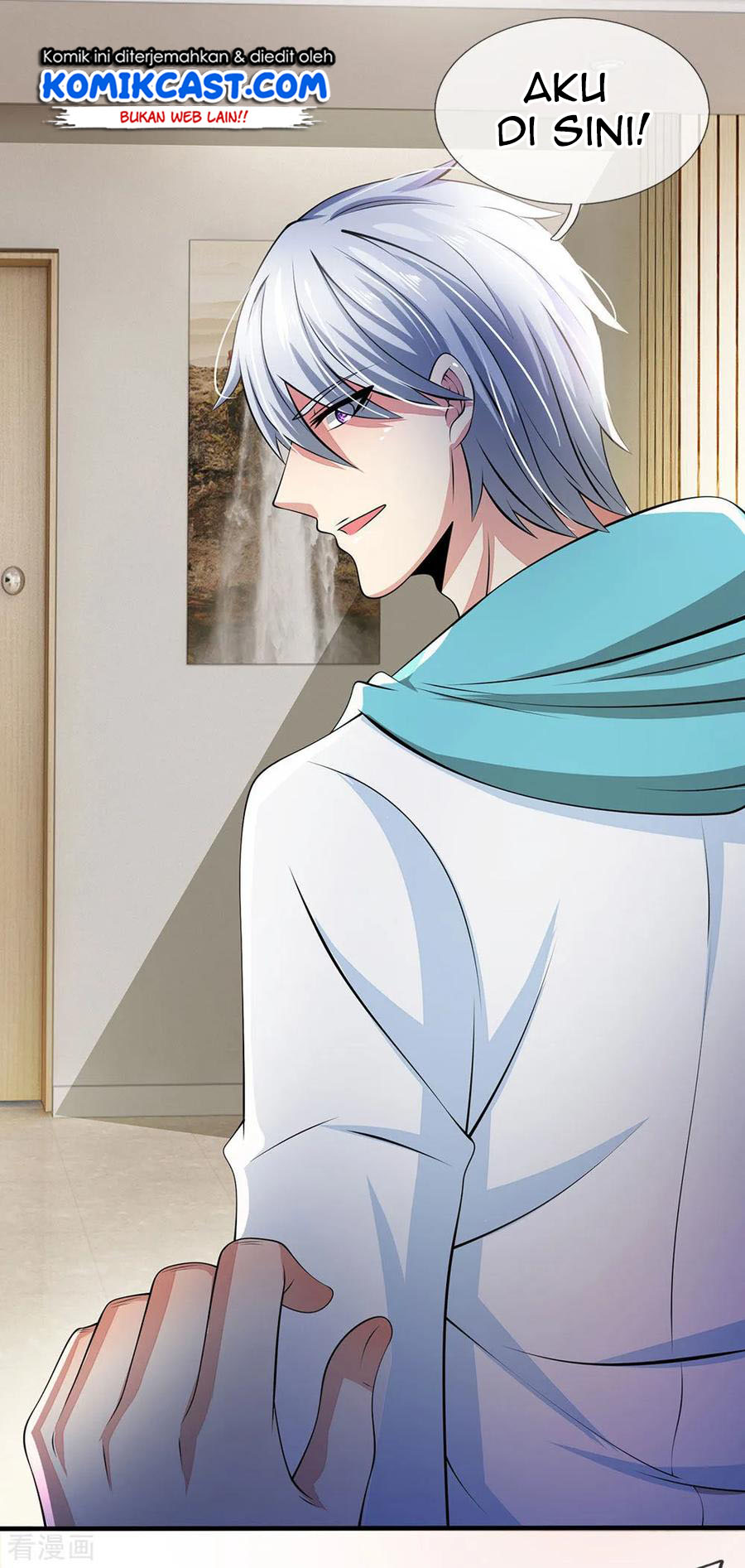 City of Heaven TimeStamp Chapter 19 - halaman 8