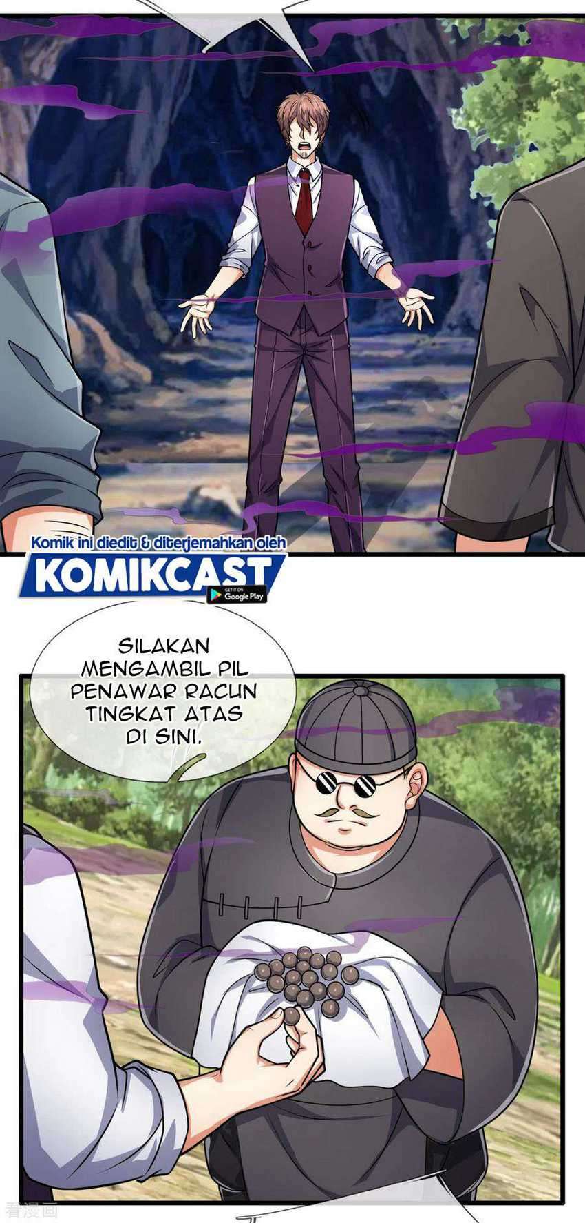 City of Heaven TimeStamp Chapter 190 - halaman 11