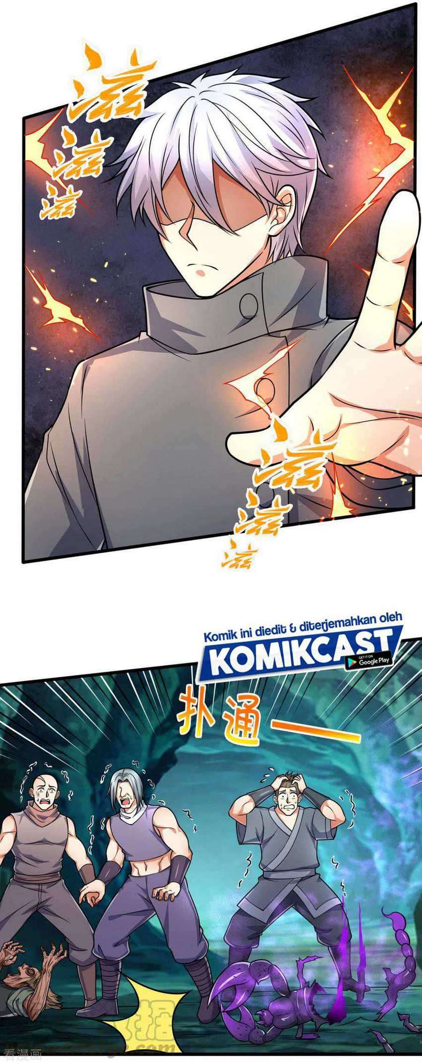 City of Heaven TimeStamp Chapter 190 - halaman 20