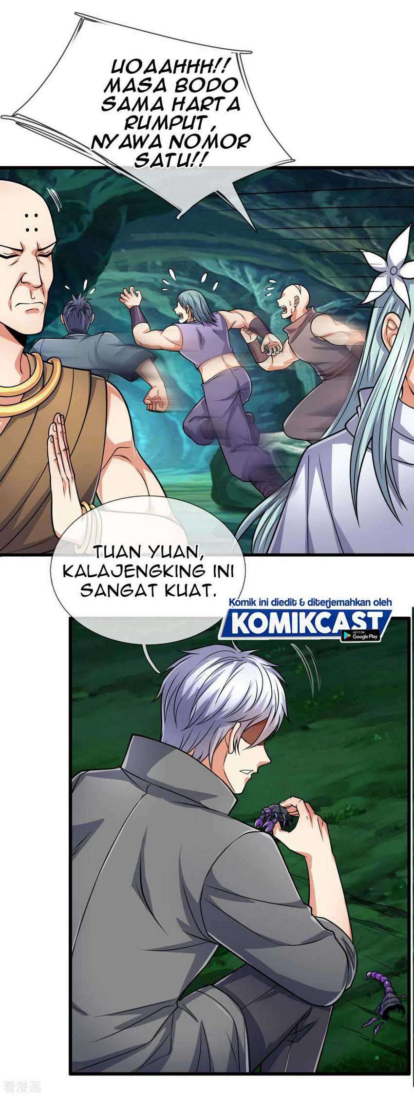 City of Heaven TimeStamp Chapter 190 - halaman 21