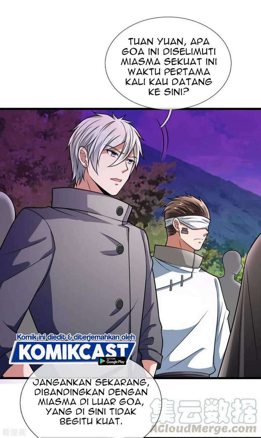 City of Heaven TimeStamp Chapter 190 - halaman 4