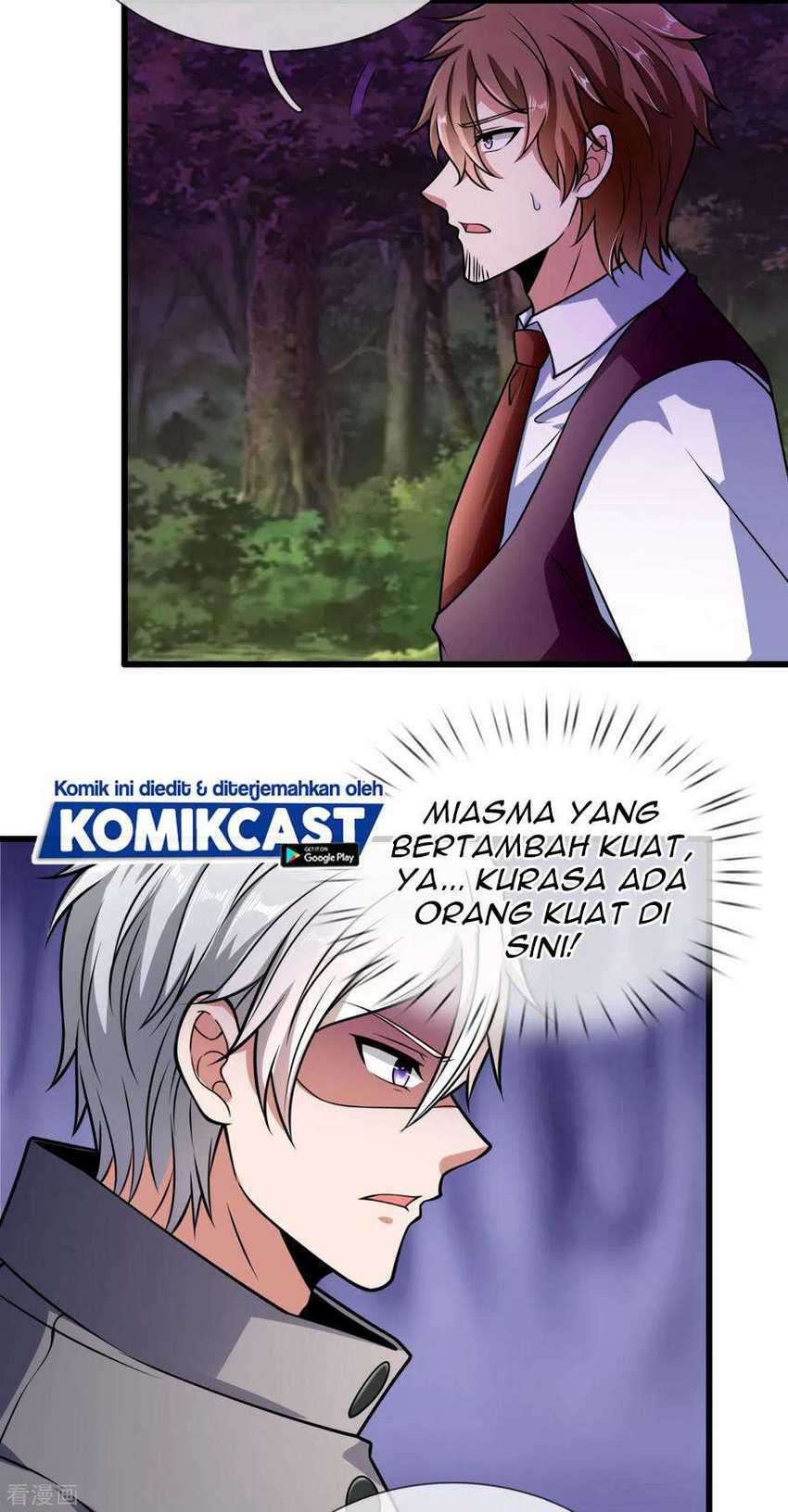 City of Heaven TimeStamp Chapter 190 - halaman 5
