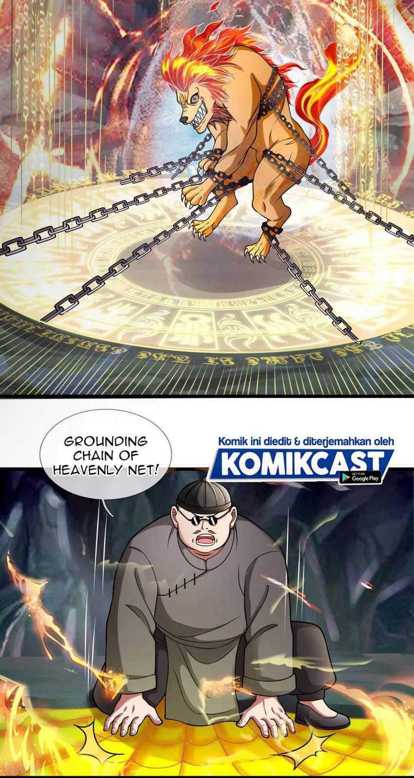 City of Heaven TimeStamp Chapter 191 - halaman 25