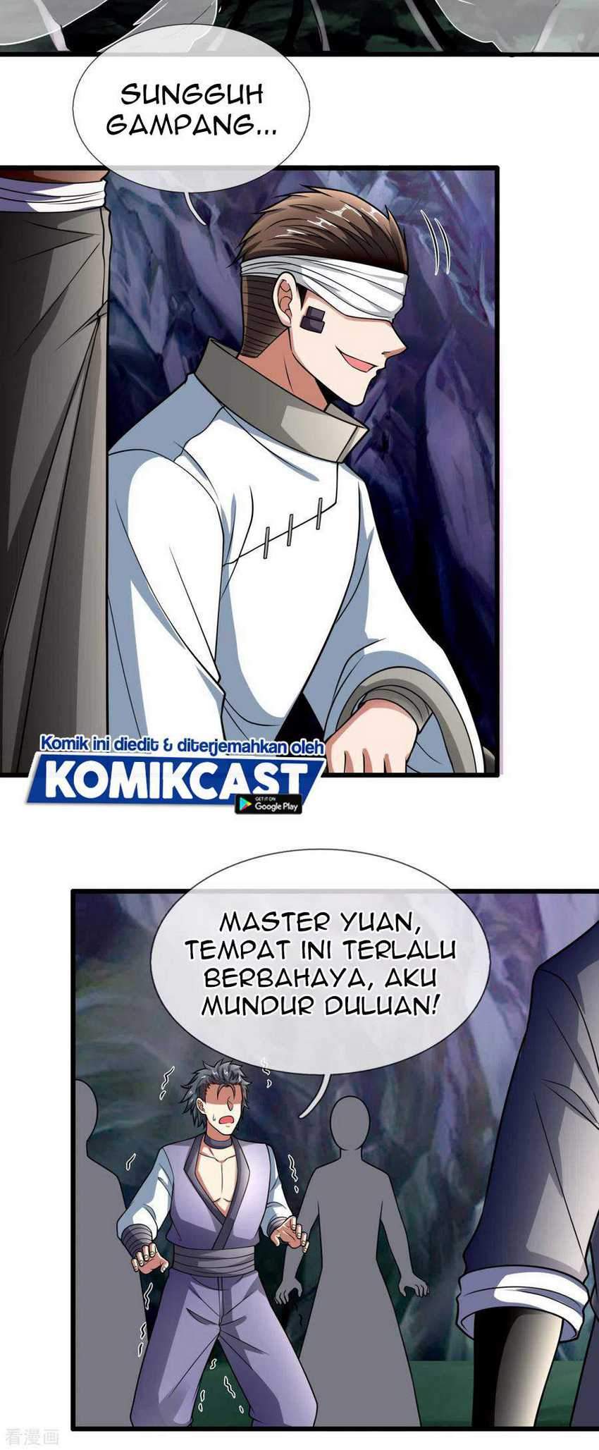 City of Heaven TimeStamp Chapter 192 - halaman 13