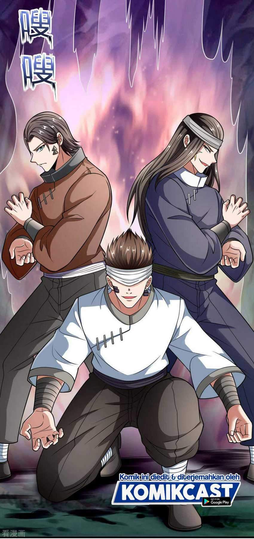 City of Heaven TimeStamp Chapter 192 - halaman 5