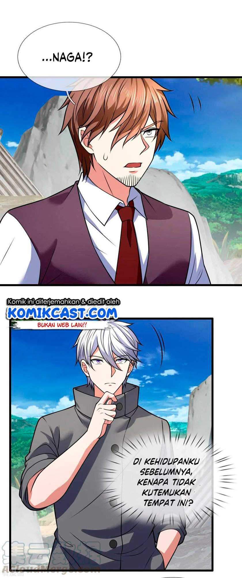 City of Heaven TimeStamp Chapter 193 - halaman 10