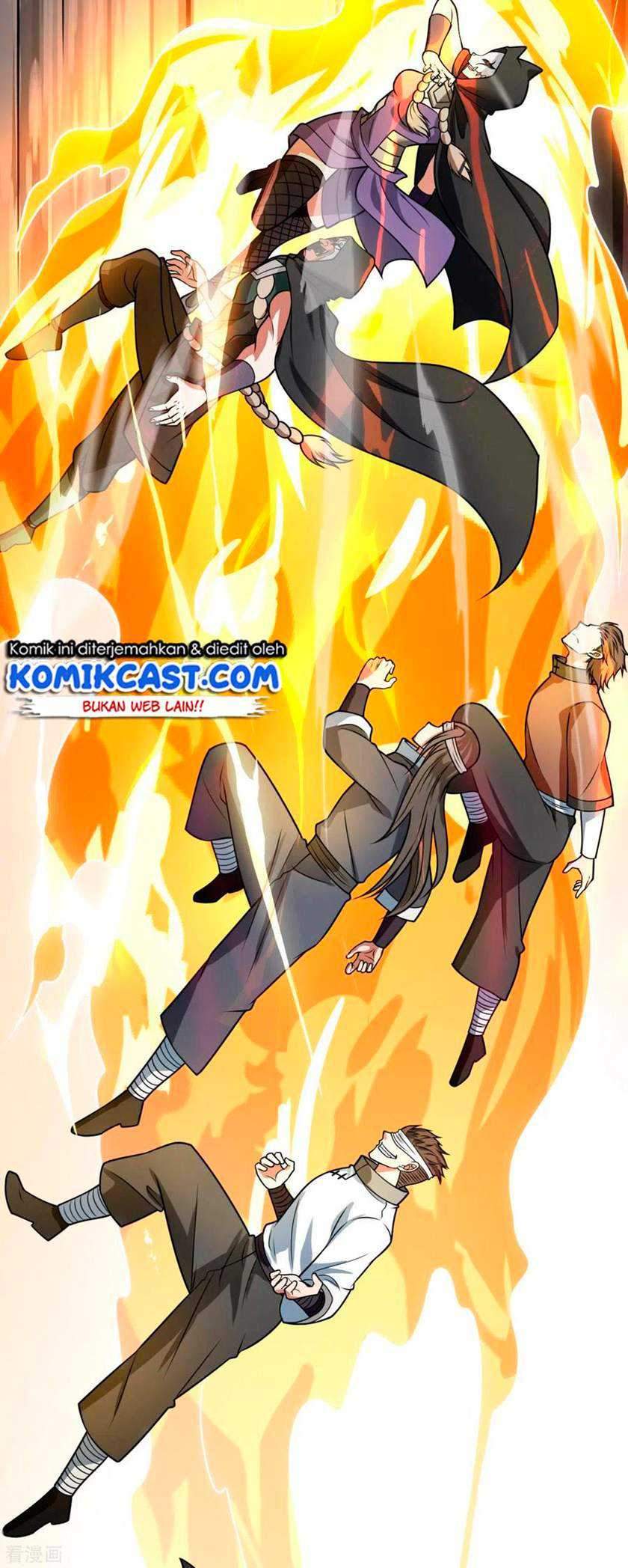 City of Heaven TimeStamp Chapter 193 - halaman 22