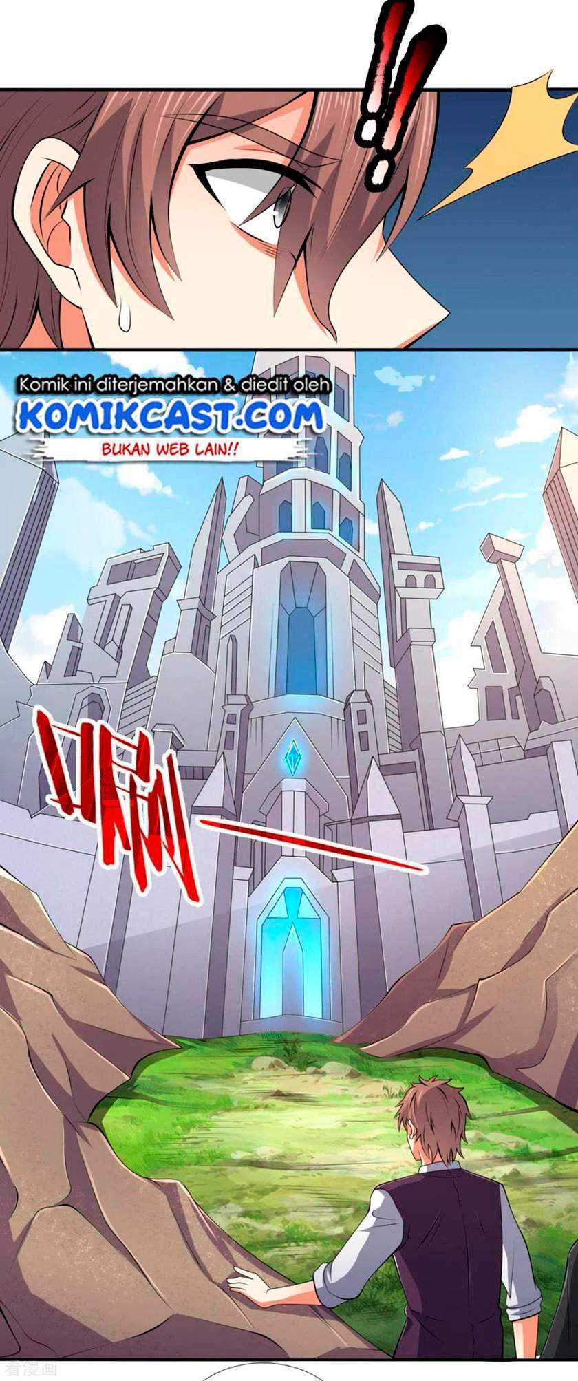 City of Heaven TimeStamp Chapter 193 - halaman 7