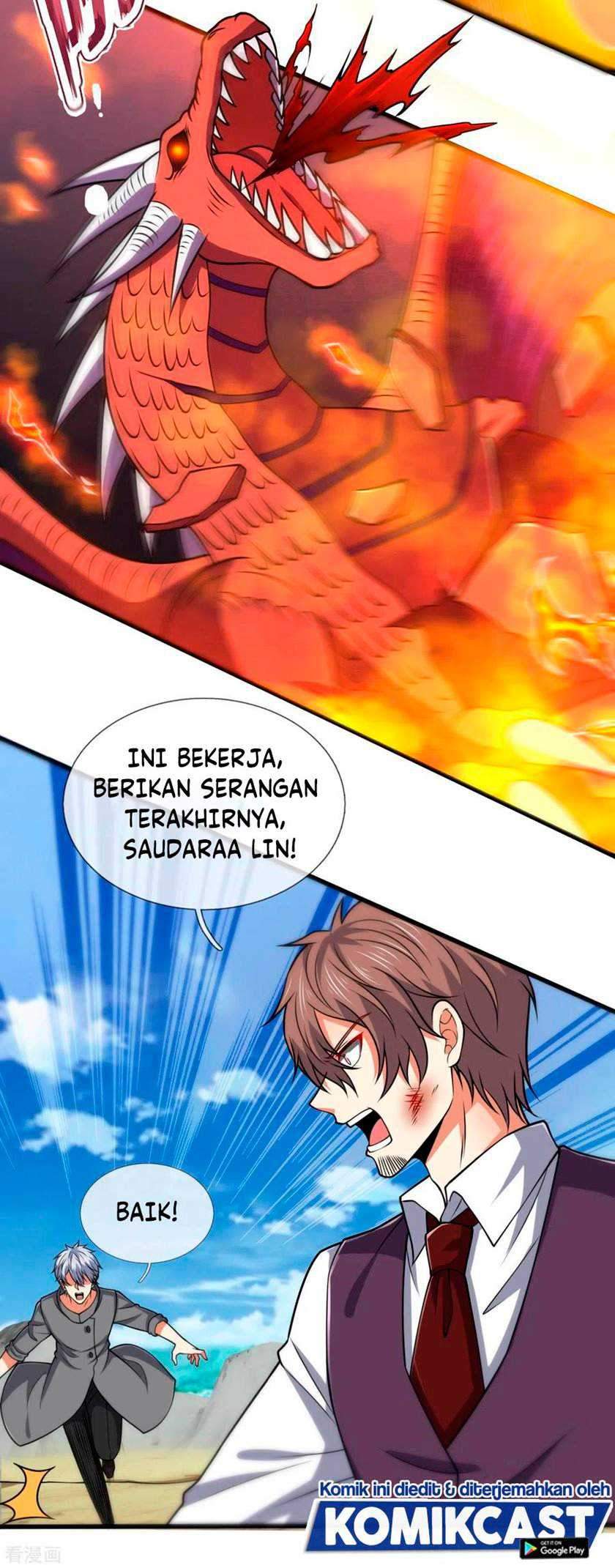 City of Heaven TimeStamp Chapter 194 - halaman 26