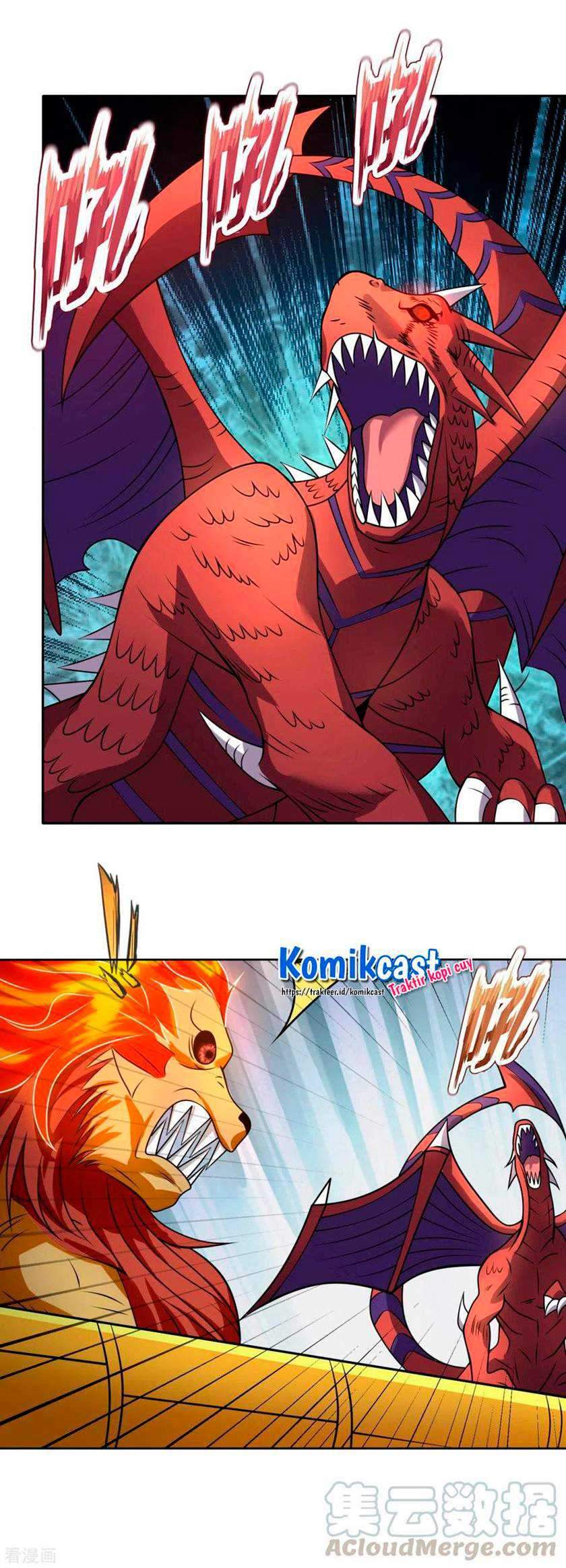 City of Heaven TimeStamp Chapter 195 - halaman 12