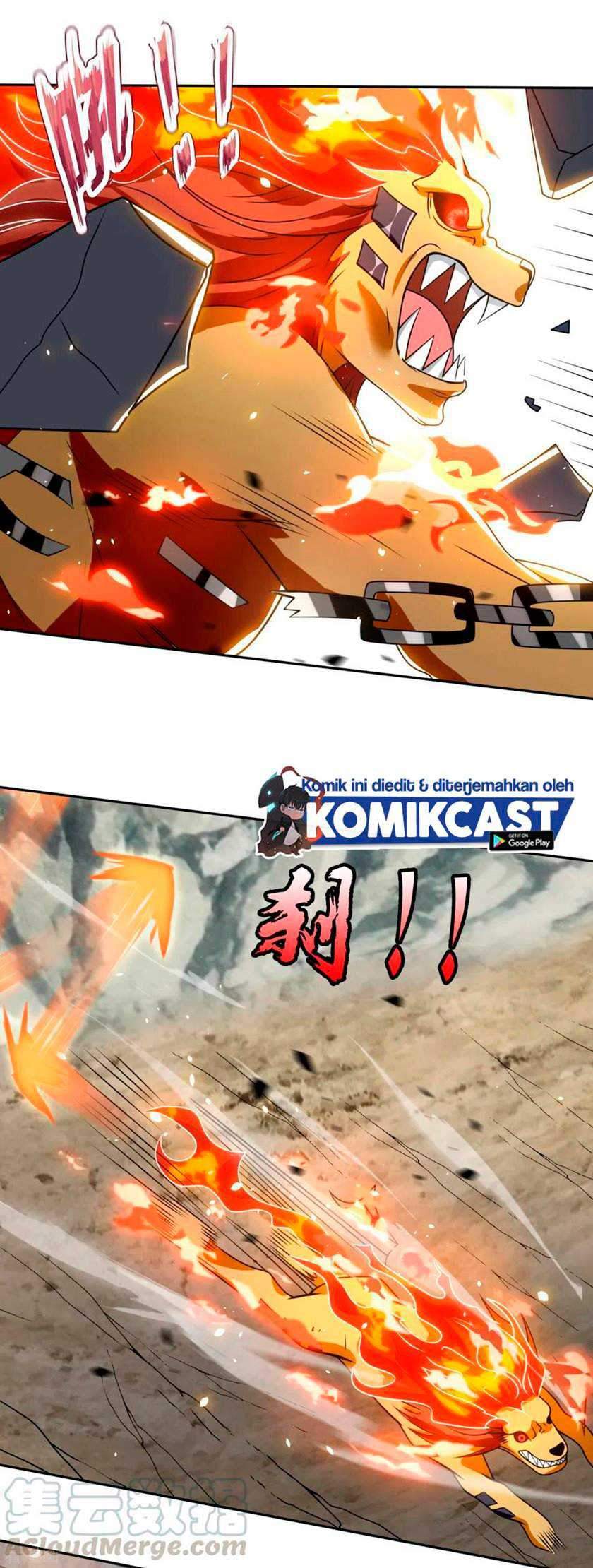 City of Heaven TimeStamp Chapter 195 - halaman 14