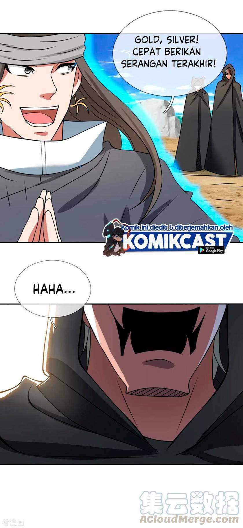 City of Heaven TimeStamp Chapter 195 - halaman 22