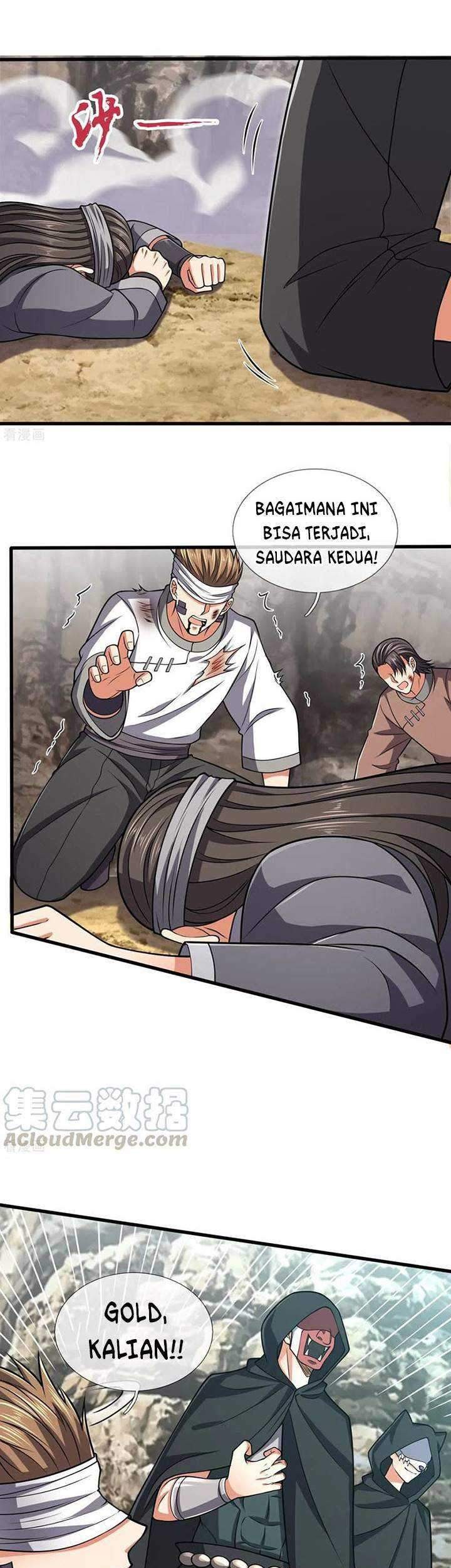 City of Heaven TimeStamp Chapter 196 - halaman 10