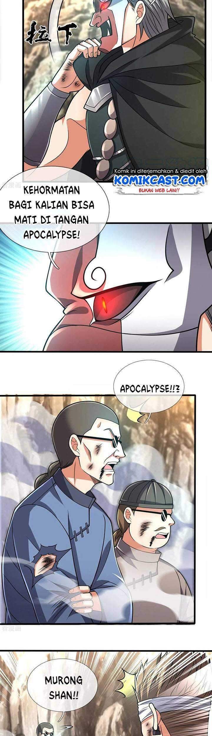 City of Heaven TimeStamp Chapter 196 - halaman 12