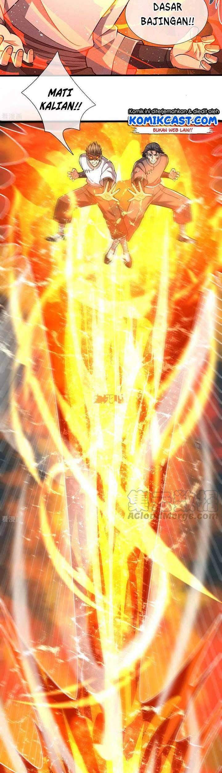 City of Heaven TimeStamp Chapter 196 - halaman 16