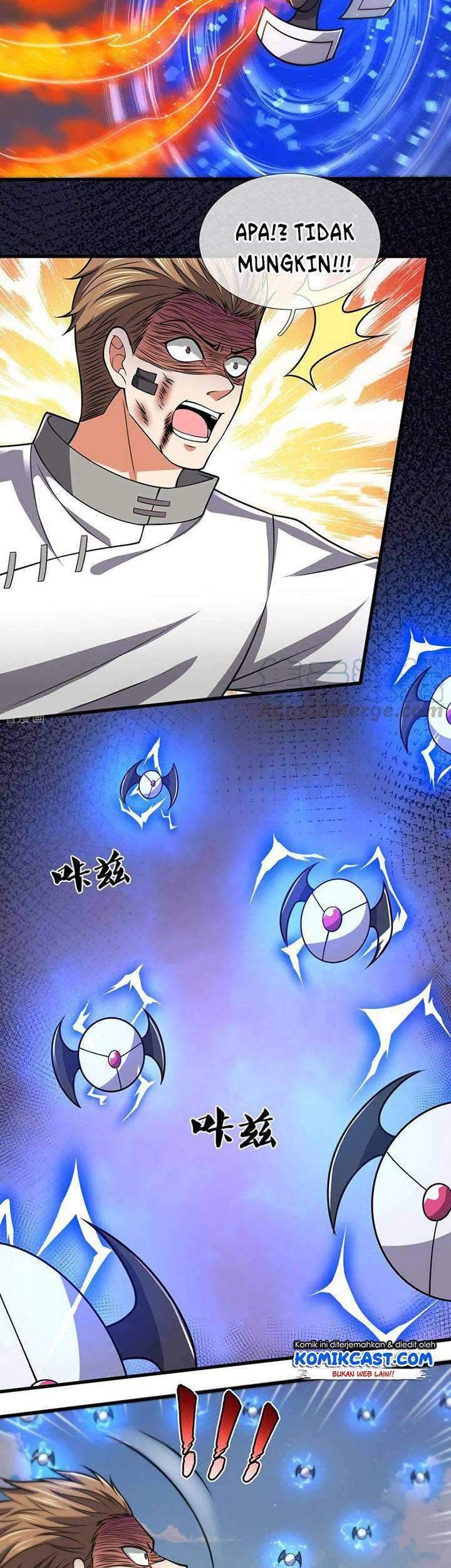 City of Heaven TimeStamp Chapter 196 - halaman 20