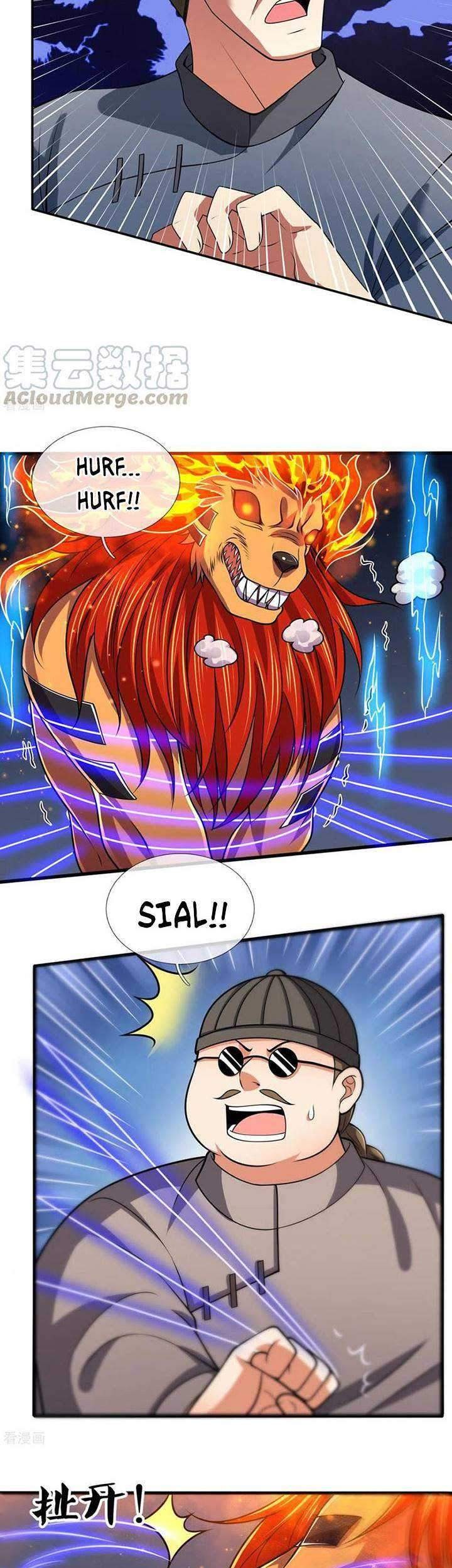 City of Heaven TimeStamp Chapter 196 - halaman 4