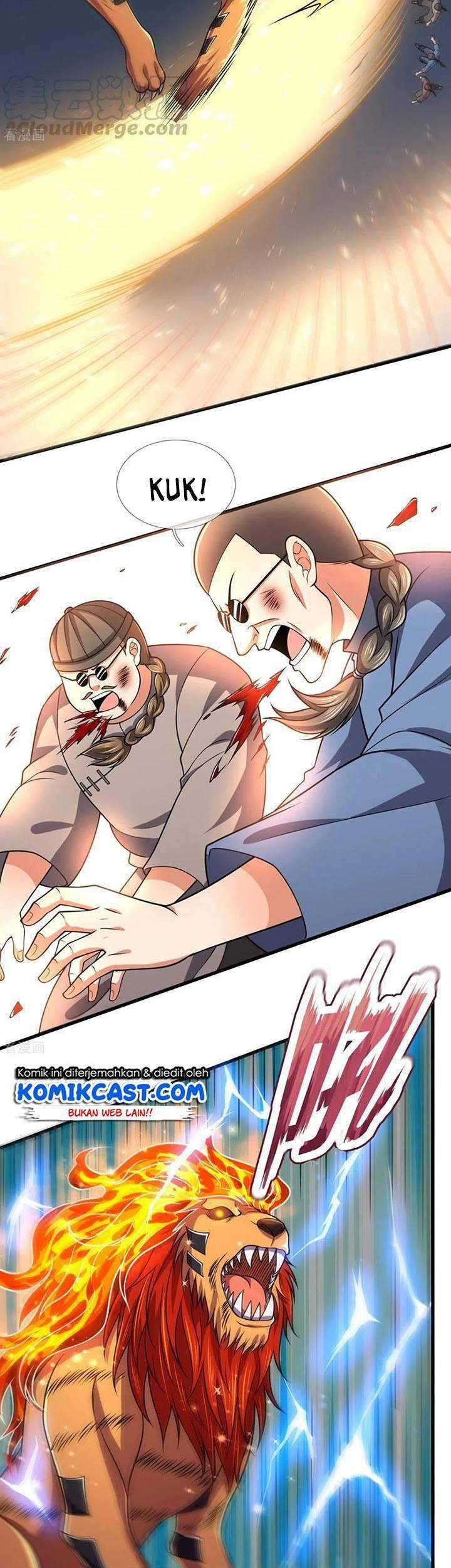 City of Heaven TimeStamp Chapter 196 - halaman 6