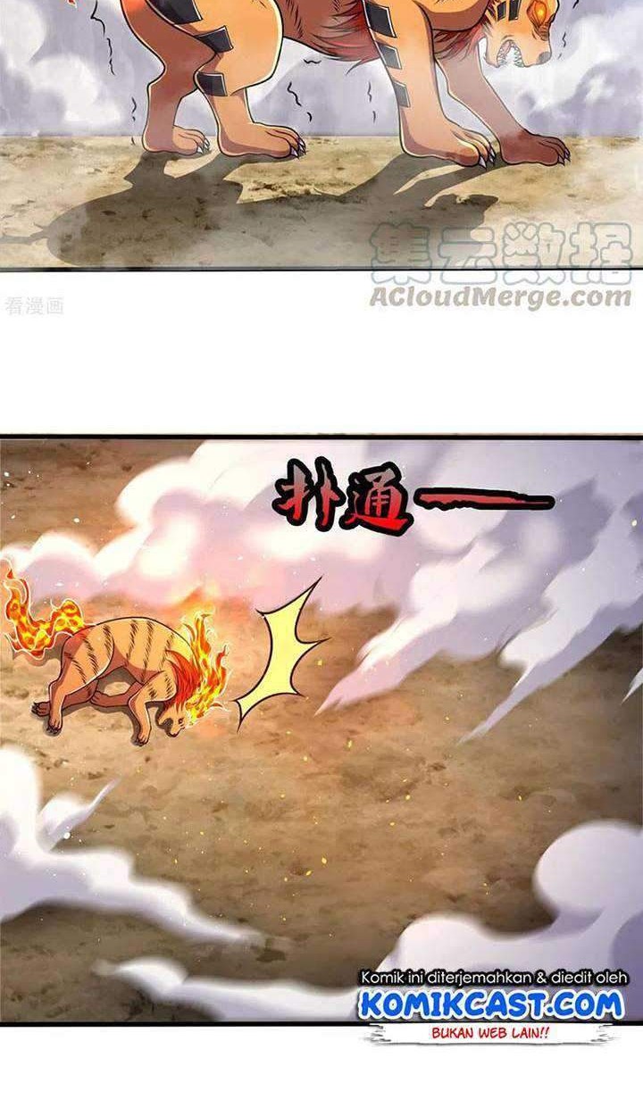 City of Heaven TimeStamp Chapter 196 - halaman 9