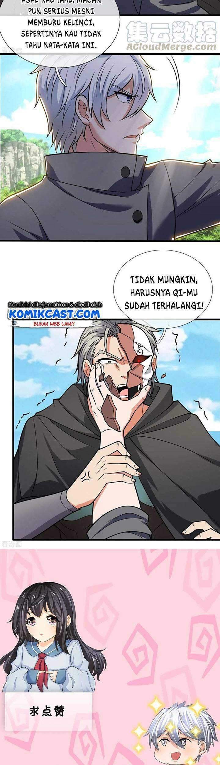 City of Heaven TimeStamp Chapter 197 - halaman 20