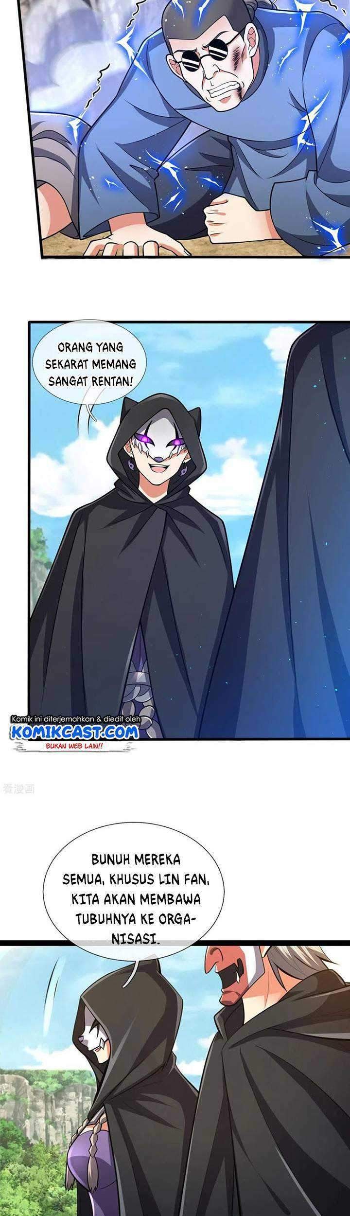 City of Heaven TimeStamp Chapter 197 - halaman 4