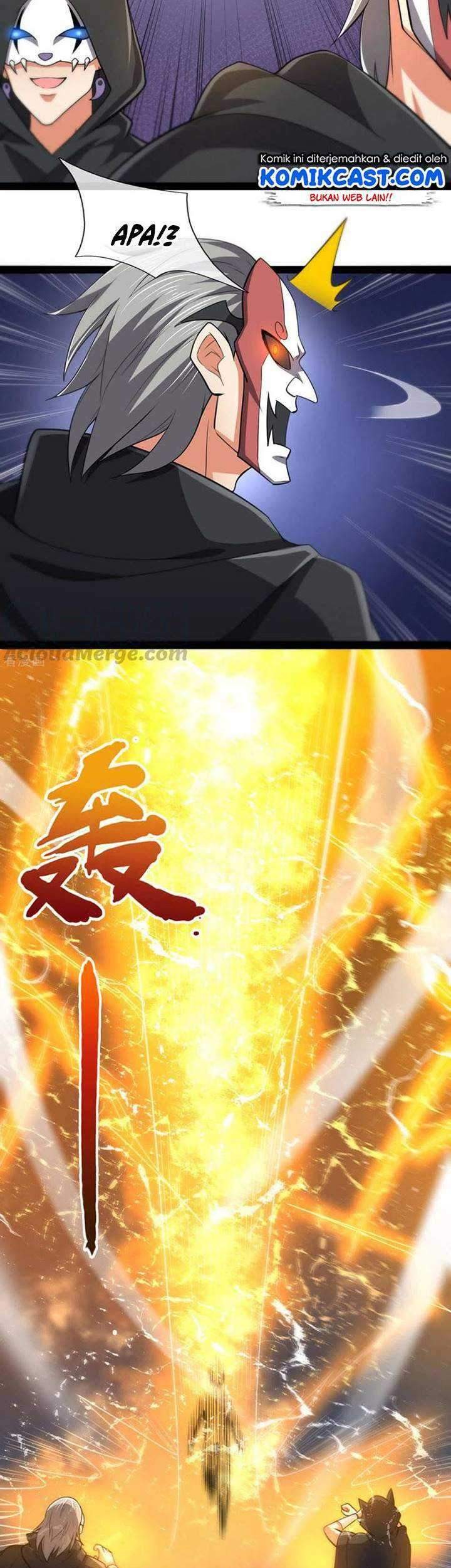 City of Heaven TimeStamp Chapter 197 - halaman 8