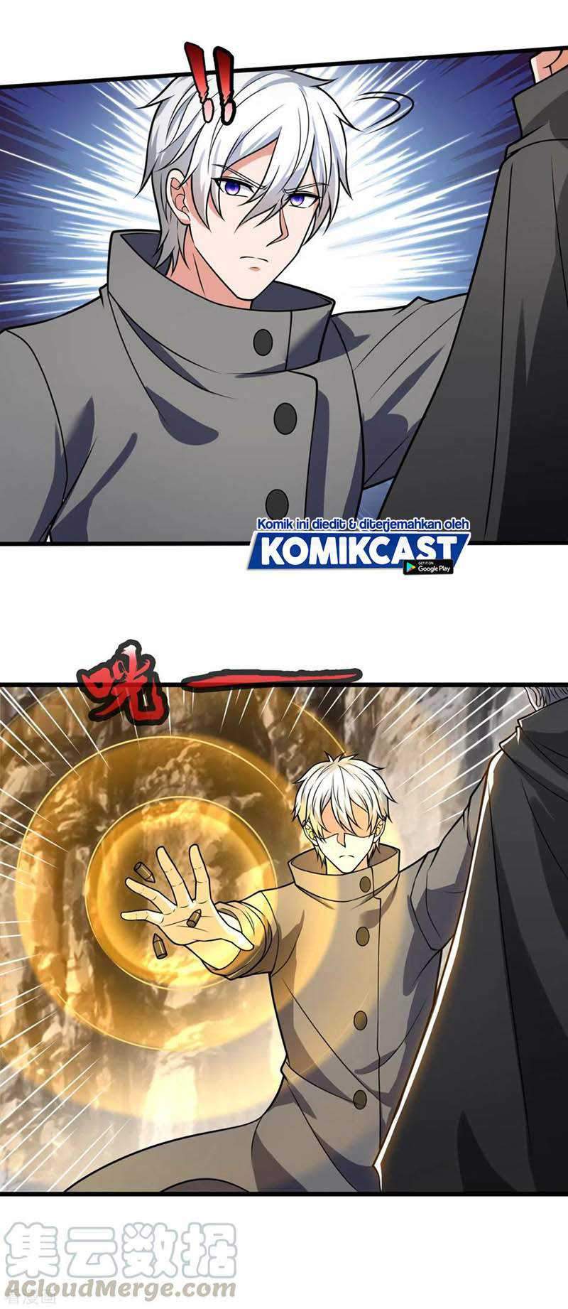 City of Heaven TimeStamp Chapter 198 - halaman 4